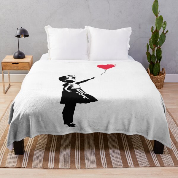 Item preview, Banksy Girl with Balloon  designed and sold by posterfield.