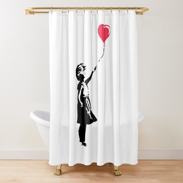 Item preview, Banksy Girl with Balloon  designed and sold by posterfield.