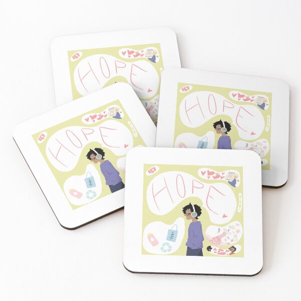 Item preview, HOPE sticker  designed and sold by Emma montenegro.