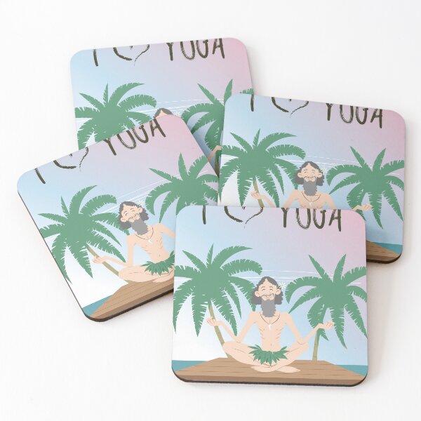 Item preview, I love yoga designed and sold by alexg1604.