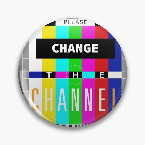 Item preview, Change the Channel designed and sold by cj-jones.