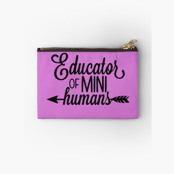 Item preview, Educator of mini humans - Funny Teacher Gifts designed and sold by degrijzeoutfit.