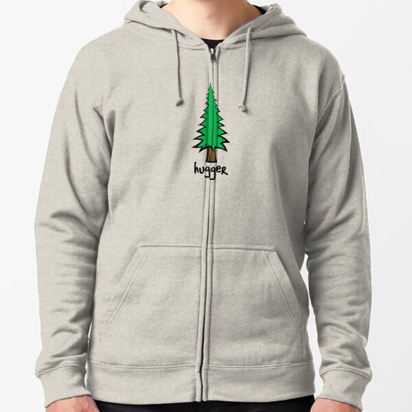 tree hugger sweatshirt