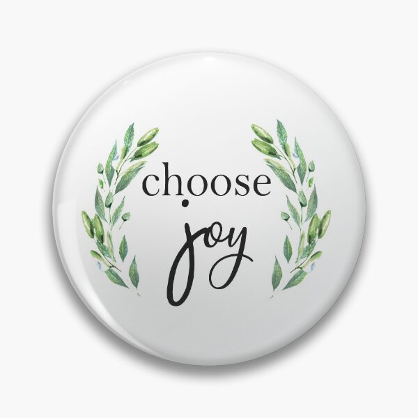 Item preview, Choose Joy, Inspirational quote designed and sold by latiendadearyam.