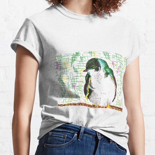 Tree Swallow Classic T-Shirt
