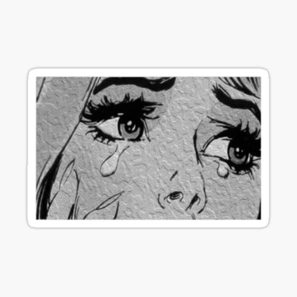 Comic girl Sticker