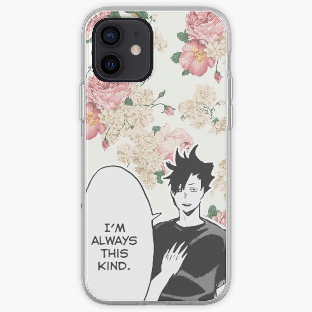 Haikyuu!! Kuroo Quote (Option 1) iPhone Case & Cover
