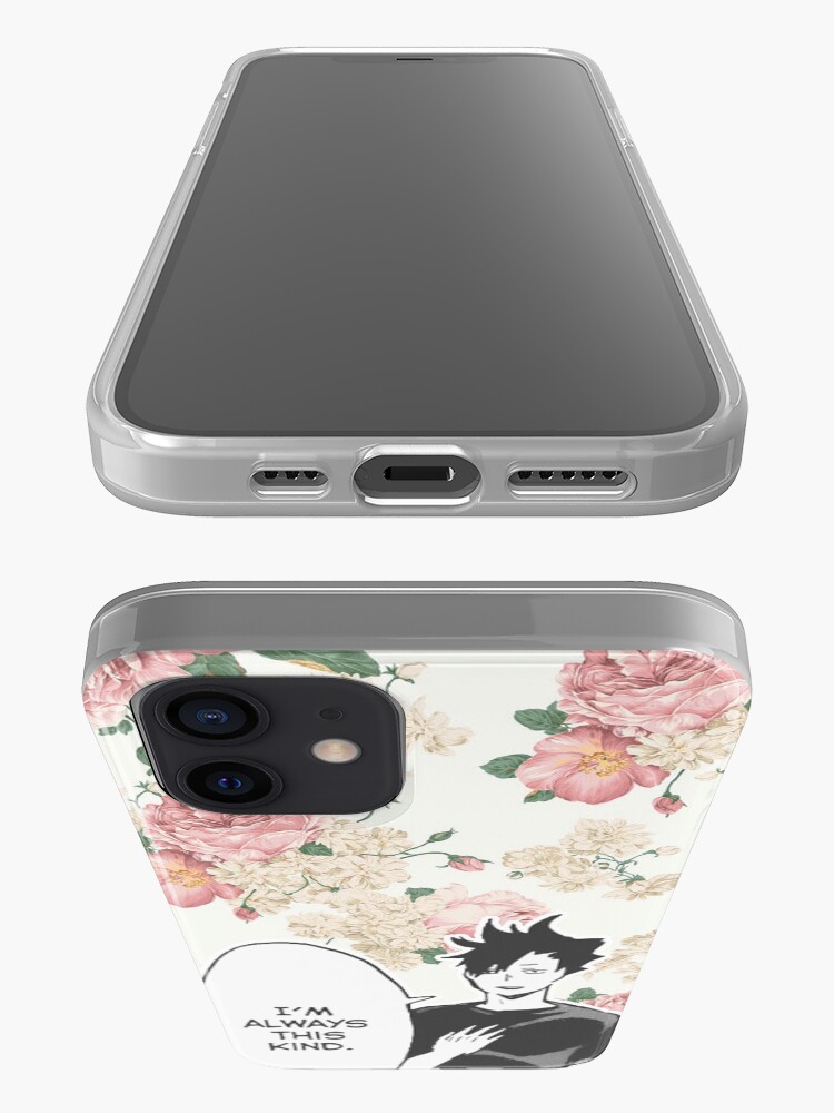 Alternate view of Haikyuu!! Kuroo Quote (Option 1) iPhone Case & Cover