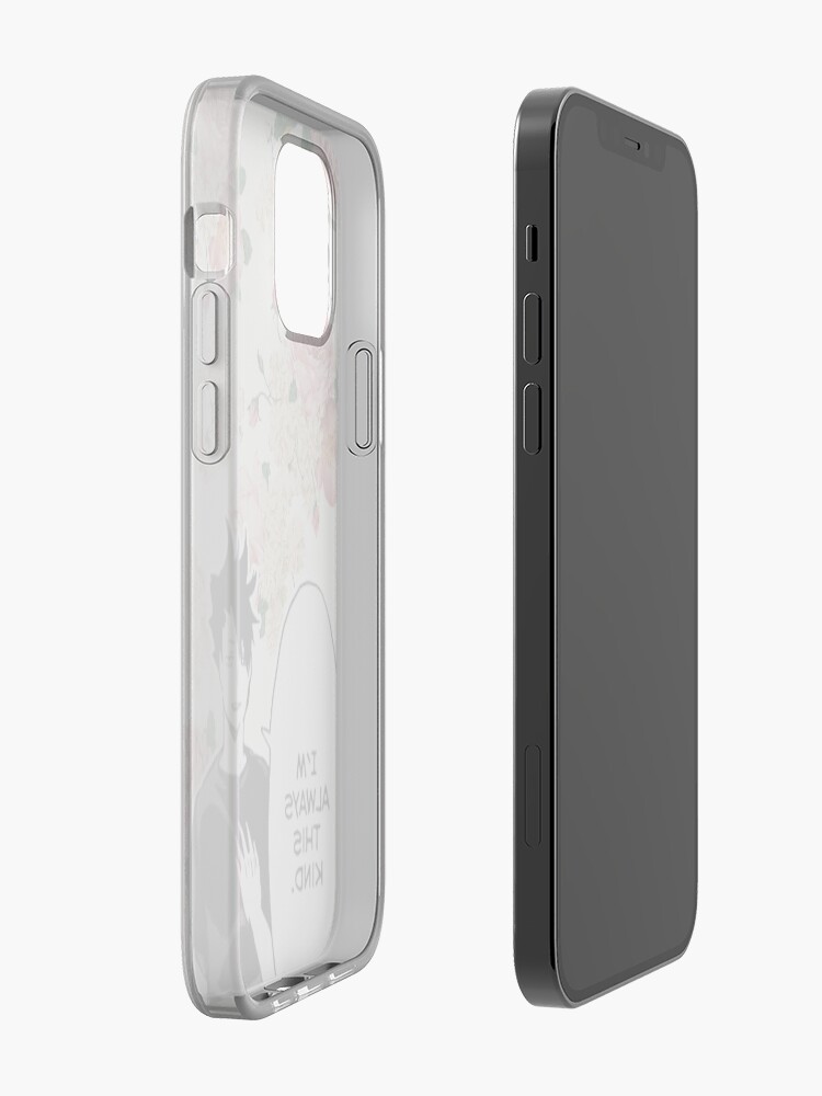 Alternate view of Haikyuu!! Kuroo Quote (Option 1) iPhone Case & Cover