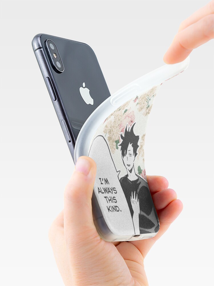 Alternate view of Haikyuu!! Kuroo Quote (Option 1) iPhone Case & Cover