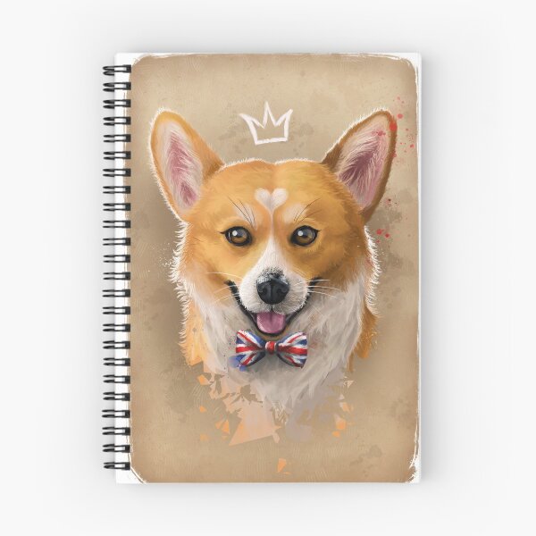Item preview, Happy Corgi designed and sold by Ruby-Art.