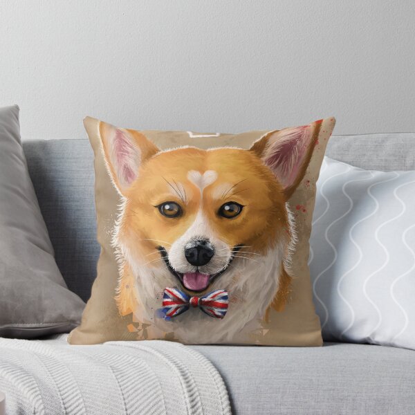 Item preview, Happy Corgi designed and sold by Ruby-Art.