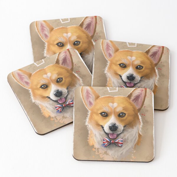 Item preview, Happy Corgi designed and sold by Ruby-Art.