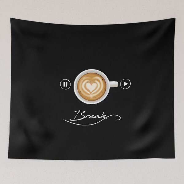 Item preview, I love Coffee Break Design designed and sold by Lighvision.