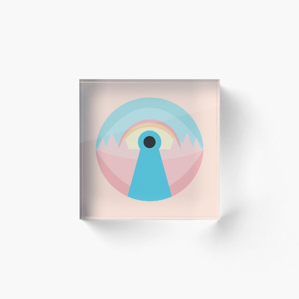 Artikelvorschau, Funky Auge der Vorsehung entworfen und verkauft von ciderdesign.