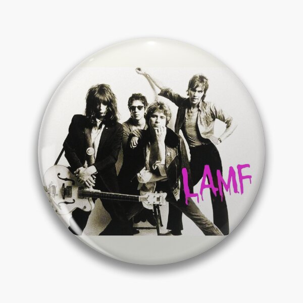 Item preview, Heartbreakers with Richard Hell - LAMF designed and sold by mickwarkcup.