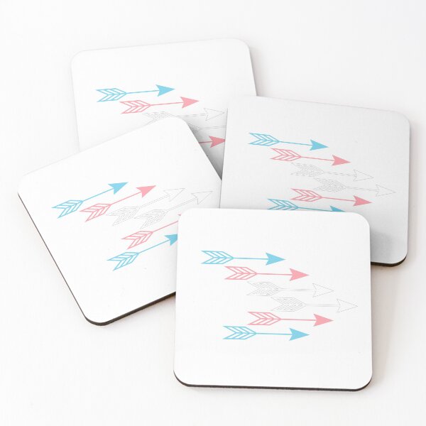 Item preview, Pride Arrows - Trans designed and sold by carayn.
