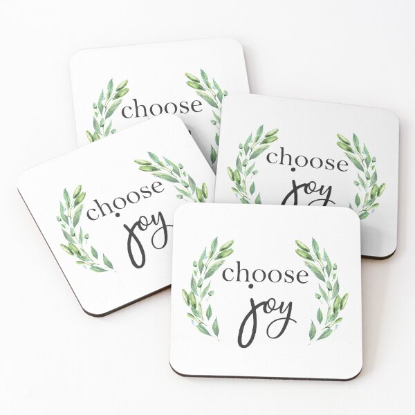 Item preview, Choose Joy, Inspirational quote designed and sold by latiendadearyam.