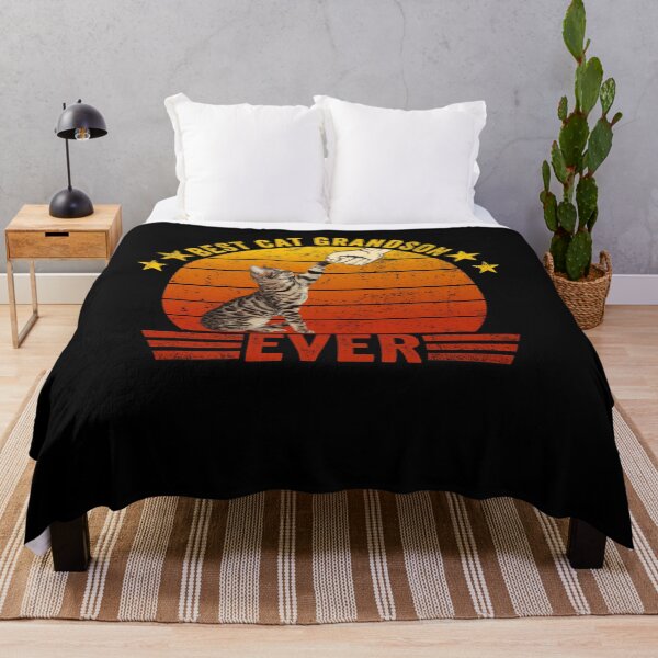 Item preview, Best Cat Grandson Ever Funny Fist Bump designed and sold by jonawillian.