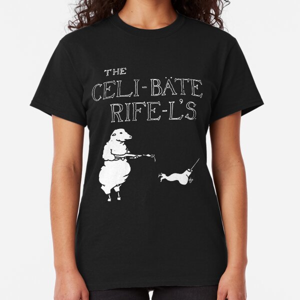 Celibate Rifles band t shirt tee Classic T-Shirt