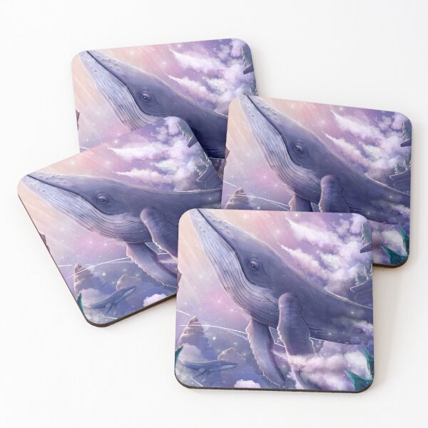 Item preview, Fantasy Kayaking with Whales designed and sold by Ruby-Art.