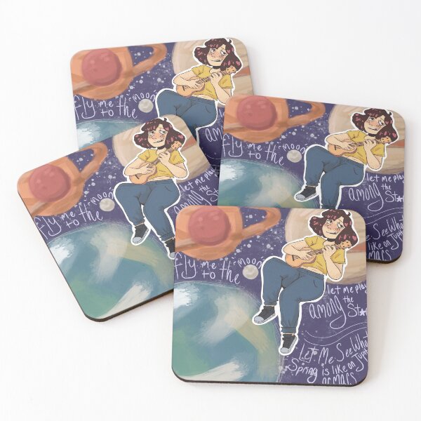Item preview, fly me to the moon  designed and sold by Emma montenegro.