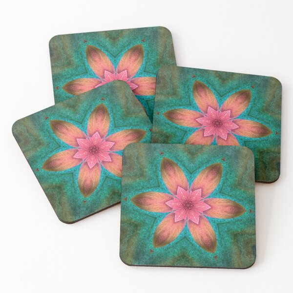 Item preview, Surreal Kaleidoscope Of A Lotus Blossom designed and sold by James DeFazio.