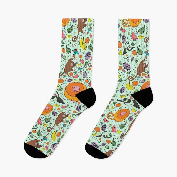 Item preview, Monkeys in Green designed and sold by Nemki.