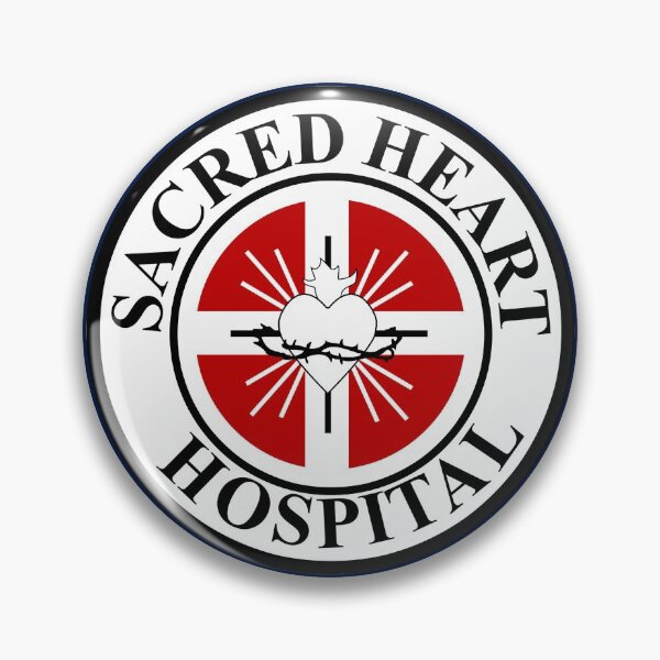 Item preview, Sacred Heart Hospital designed and sold by McPod.