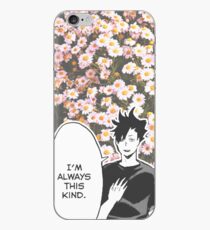 Haikyuu!! Kuroo Quote (Option 2) iPhone Case