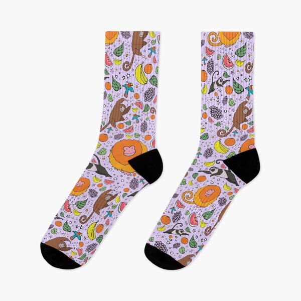 Item preview, Monkeys in Purple designed and sold by Nemki.