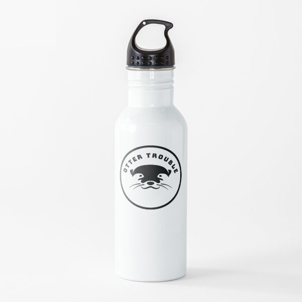 Otter Trouble Water Bottle