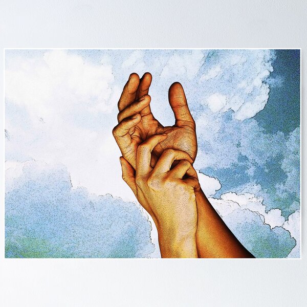 Item preview, Our Hands - The Hands of Trust designed and sold by Abie Davis.