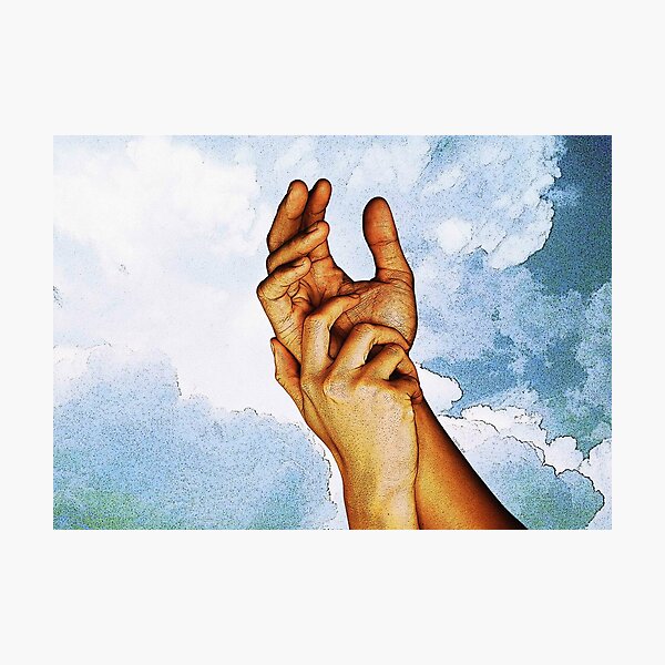 Item preview, Our Hands - The Hands of Trust designed and sold by Abie Davis.