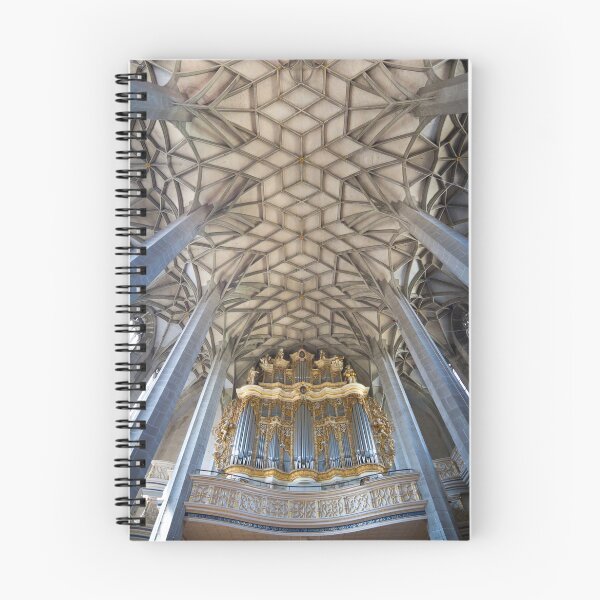 Item preview, Pipe organ and ceiling of Halle Marktkirche, Germany designed and sold by Jenny Setchell.