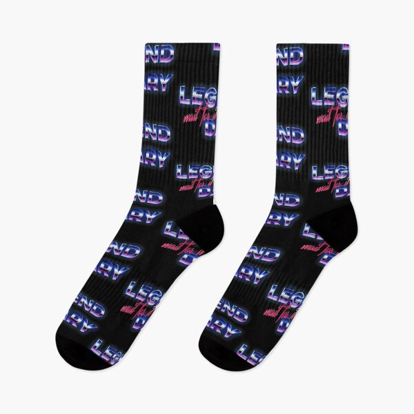 Item preview, HIMYM barney legendary wait for it 80s retro designed and sold by calamity02.