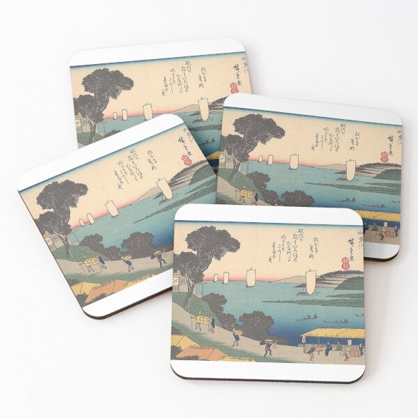 Item preview, Japanese seascape designed and sold by Tizeru.