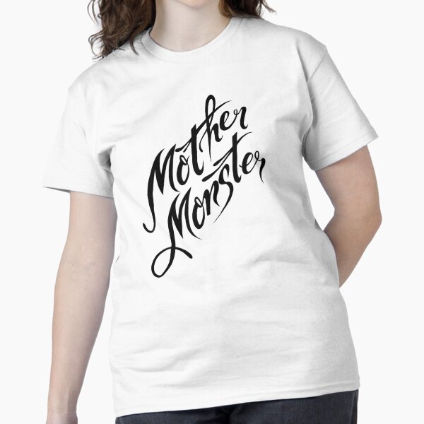 Gaga Lady Little Monster T-Shirts for Sale | Redbubble