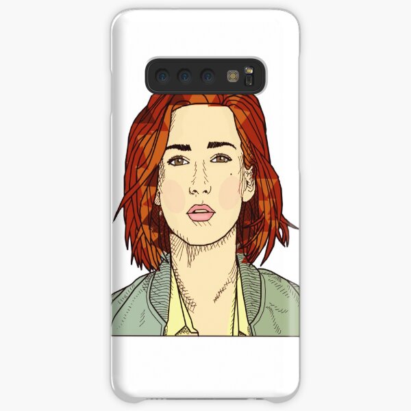 Bomber Jacket Kat Samsung Galaxy Snap Case