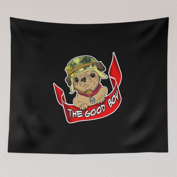 Item preview, The Good Boy  designed and sold by SilentlyRob668.