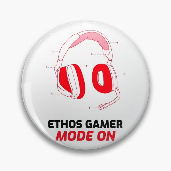 Item preview, ETHOS GAMER MODE ON designed and sold by Ethos Bubbles.