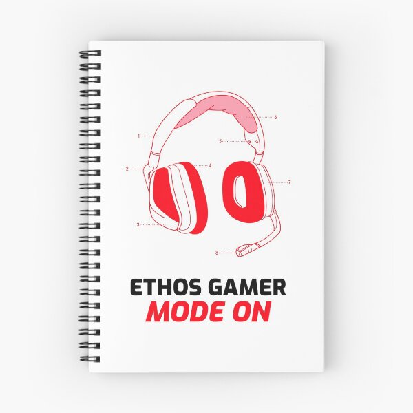 Item preview, ETHOS GAMER MODE ON designed and sold by Ethos Bubbles.