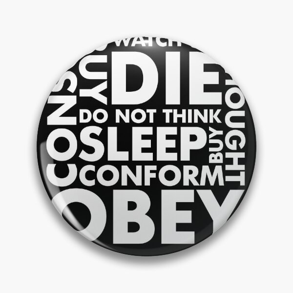 Item preview, Obey, Consume, Sleep designed and sold by Meta Cortex.