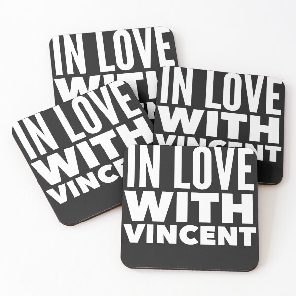 Item preview, Ich liebe Vincent Design - im in Love with Vincent T-Shirt designed and sold by funkbereit.