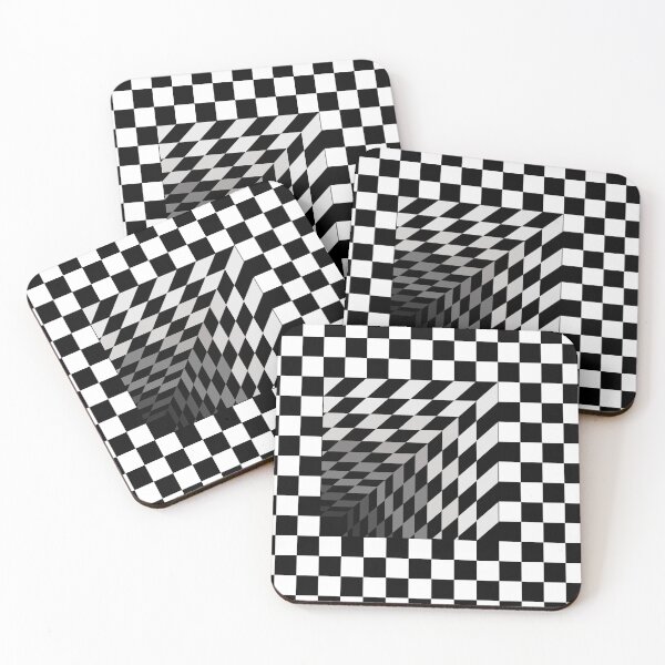 Item preview, 3D effect squares designed and sold by Graphics By Craig.