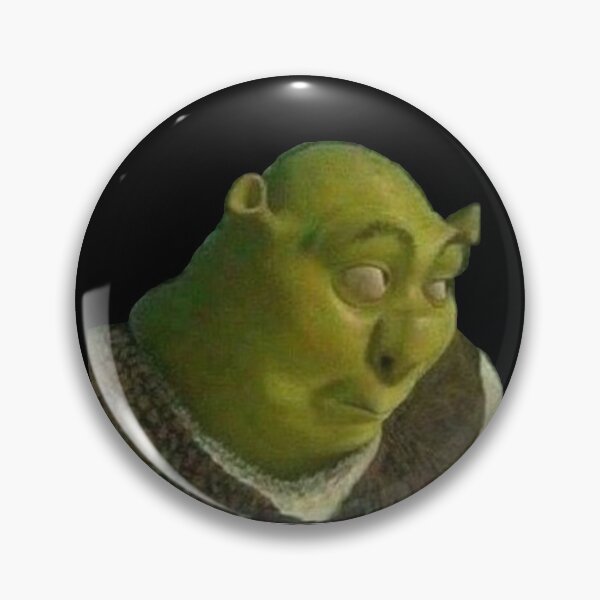 Item preview, Shrek face meme designed and sold by calamity02.