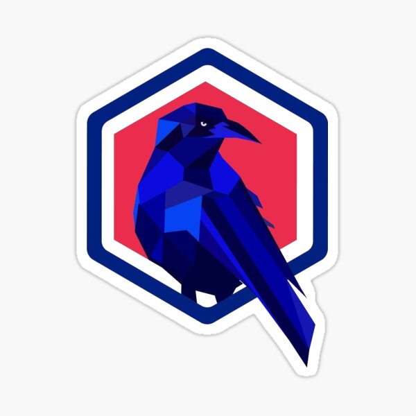 Greenhouse Academy Raven Sticker By Misstsix Redbubble