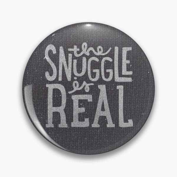 Item preview, the SNUGGLE is REAL designed and sold by cabinsupplyco.