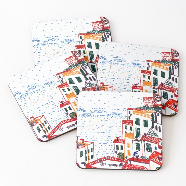 Item preview, Riomaggiore designed and sold by hajarsdeco.