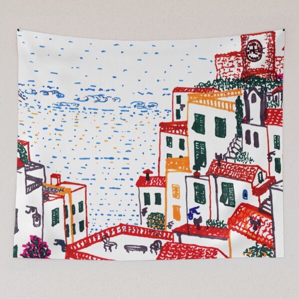 Item preview, Riomaggiore designed and sold by hajarsdeco.